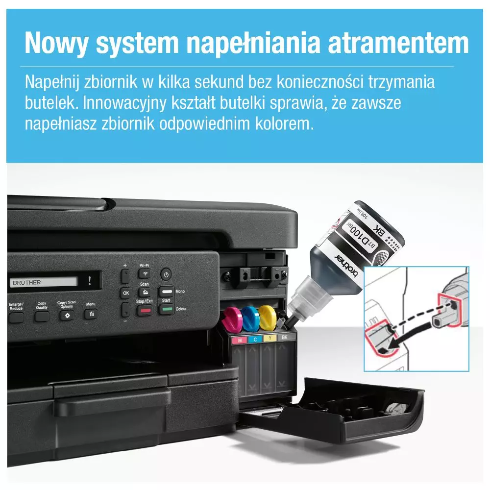 Brother InkBenefit Plus DCP-T730DW