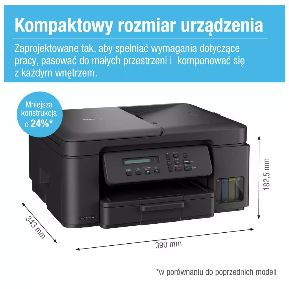 Brother InkBenefit Plus DCP-T735DW