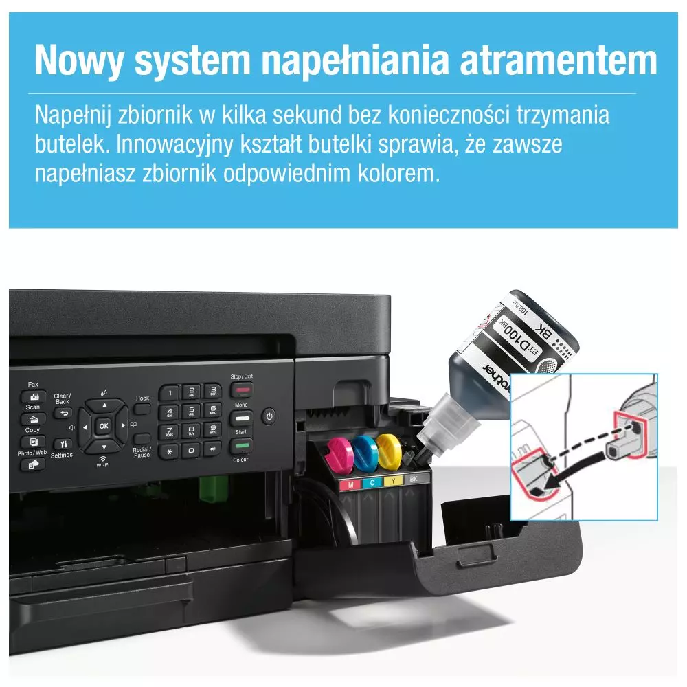 Brother InkBenefit Plus MFC-T930DW