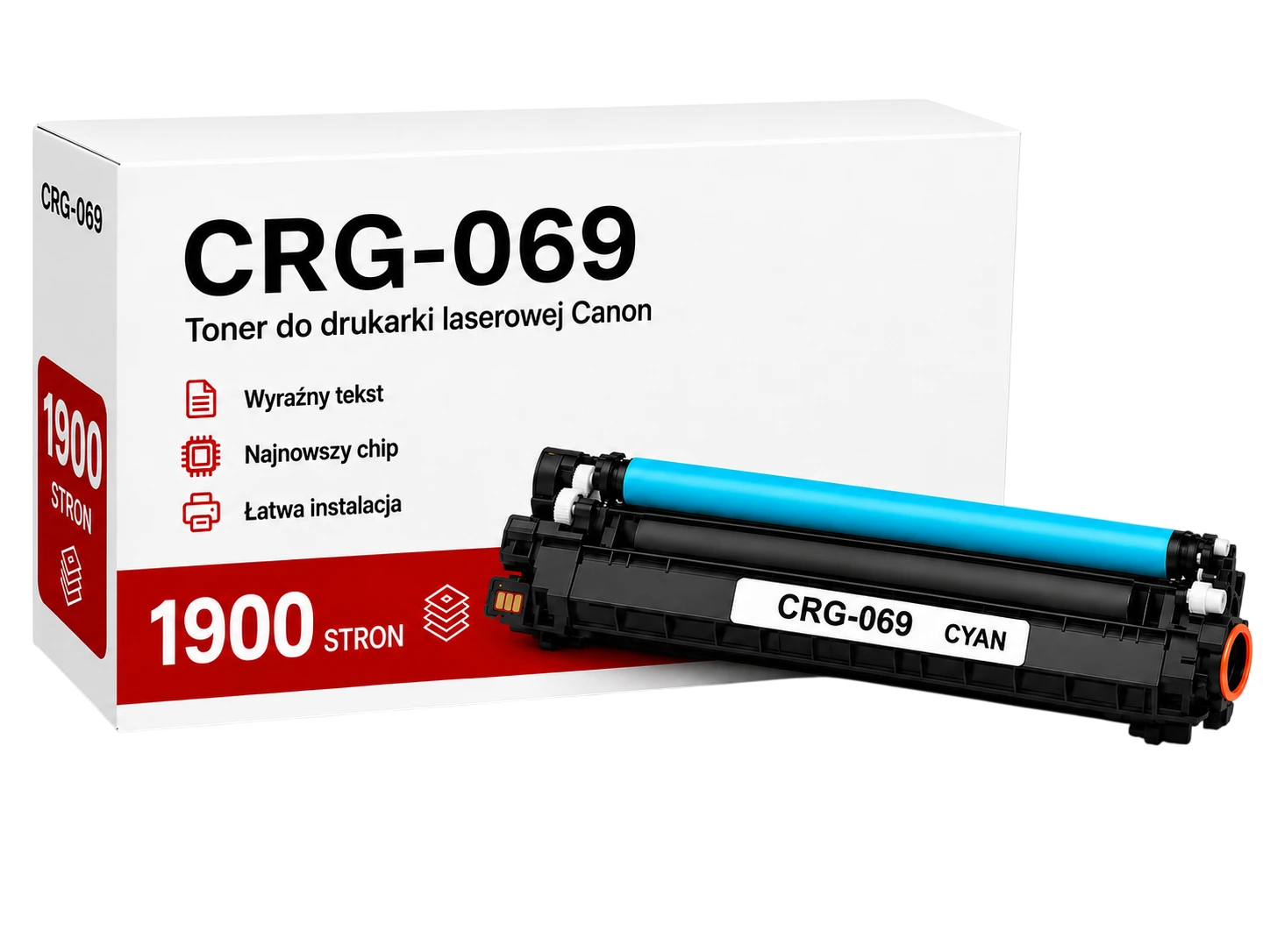 Toner Canon CRG-069 Niebieski zamiennik