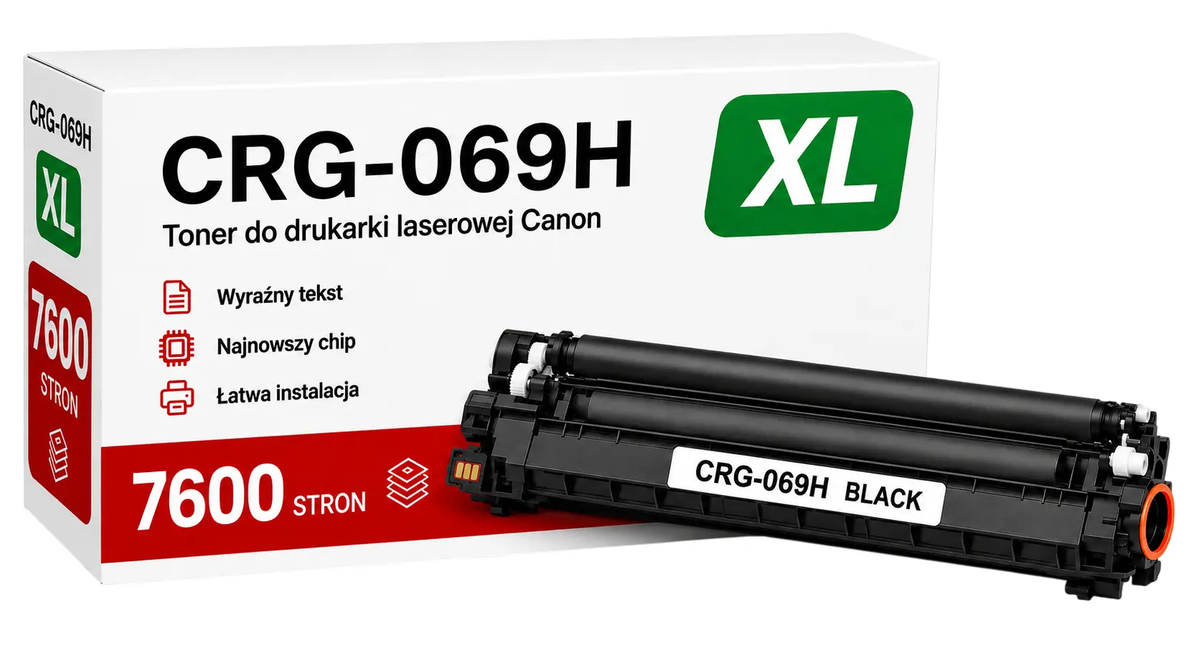 Toner Canon CRG-069H Czarny zamiennik
