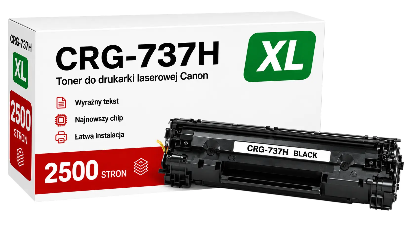 Toner Canon CRG-737H zamiennik