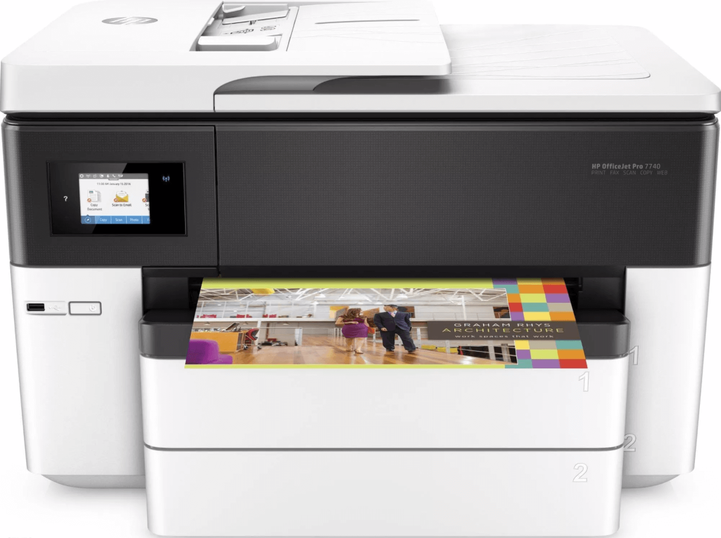 Drukarka A3 HP OfficeJet Pro 7740