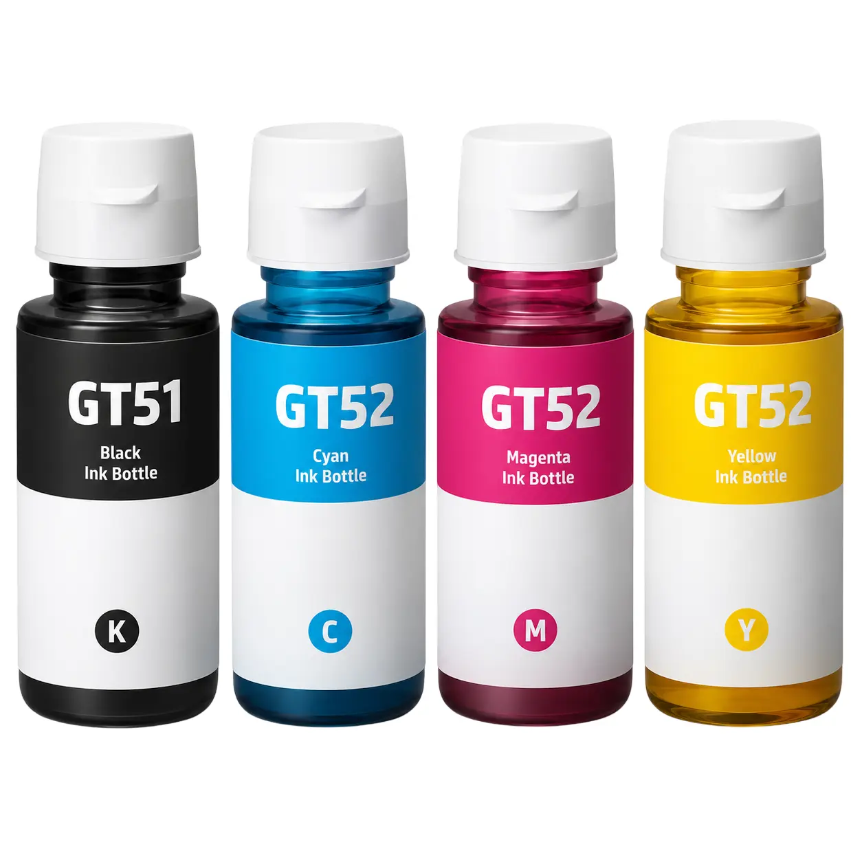 Tusze do HP GT51L GT52 CMYK