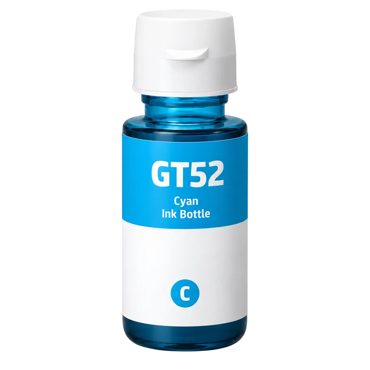 Tusz do HP GT52 Niebieski