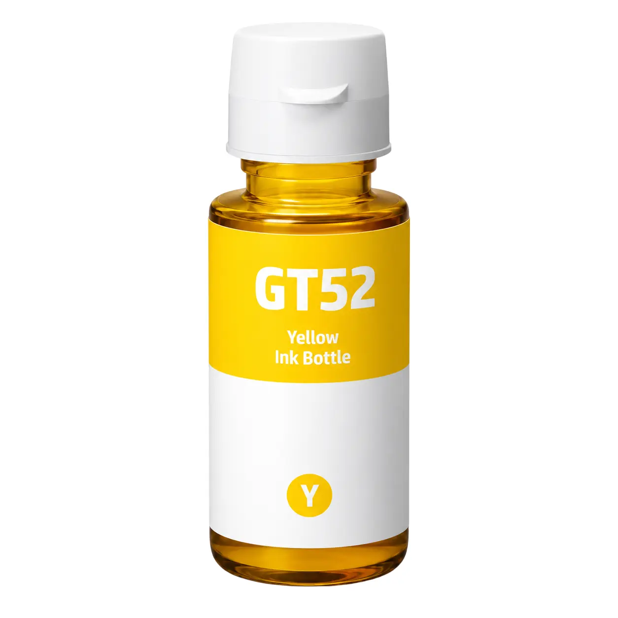 Tusz do HP GT52 Żółty