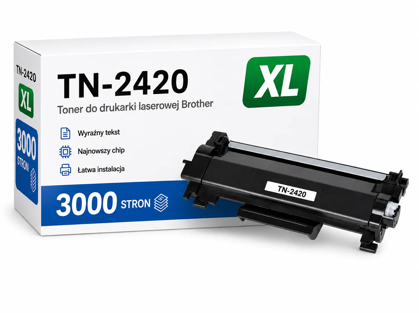 Toner Brother TN-2420 zamiennik