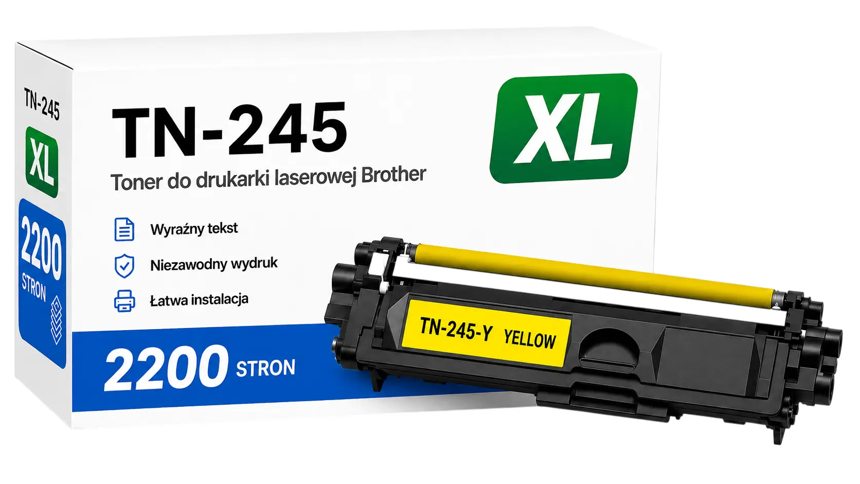 Toner do Brother TN245 Żółty