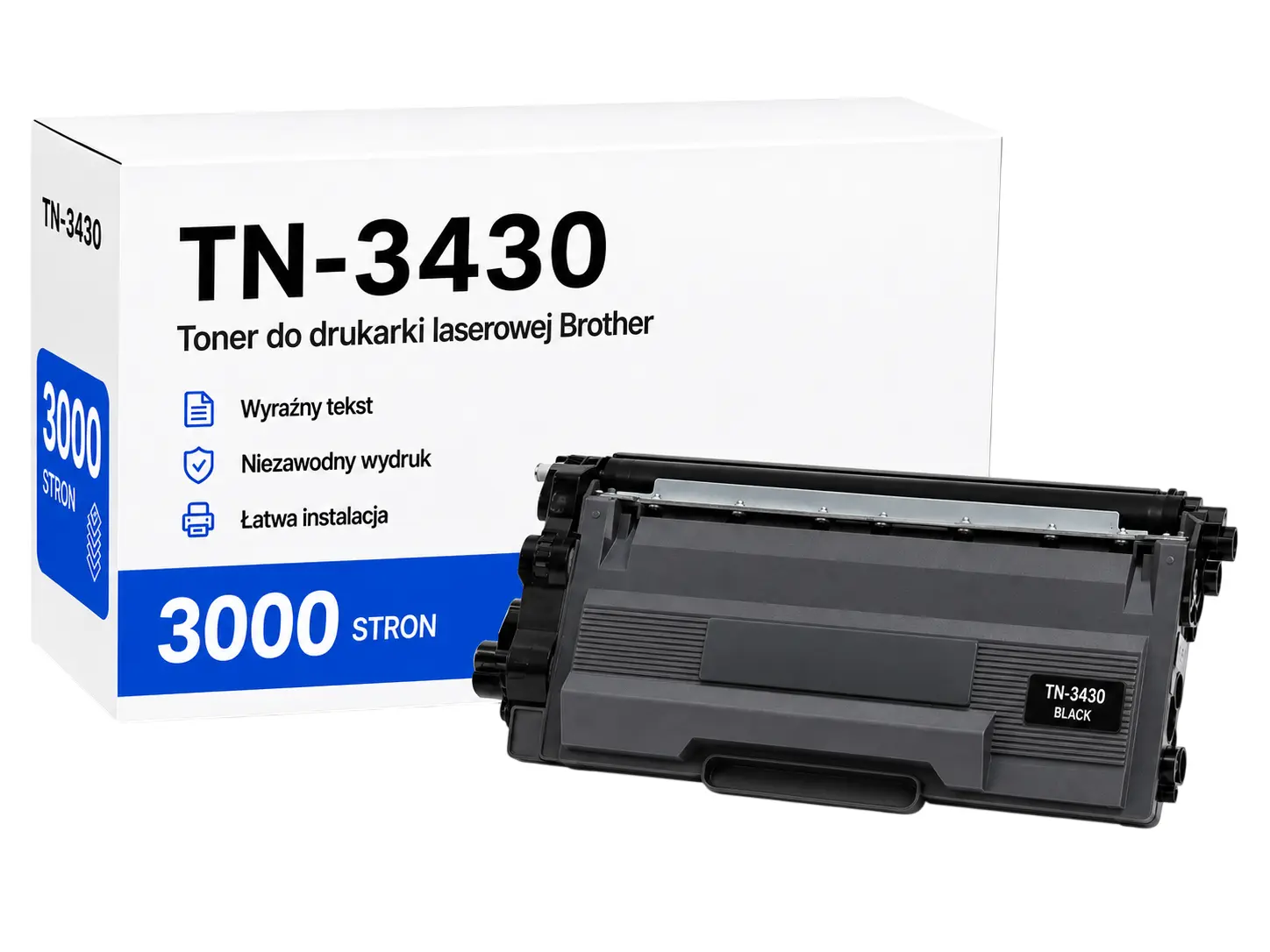 Toner Brother TN-3430 zamiennik