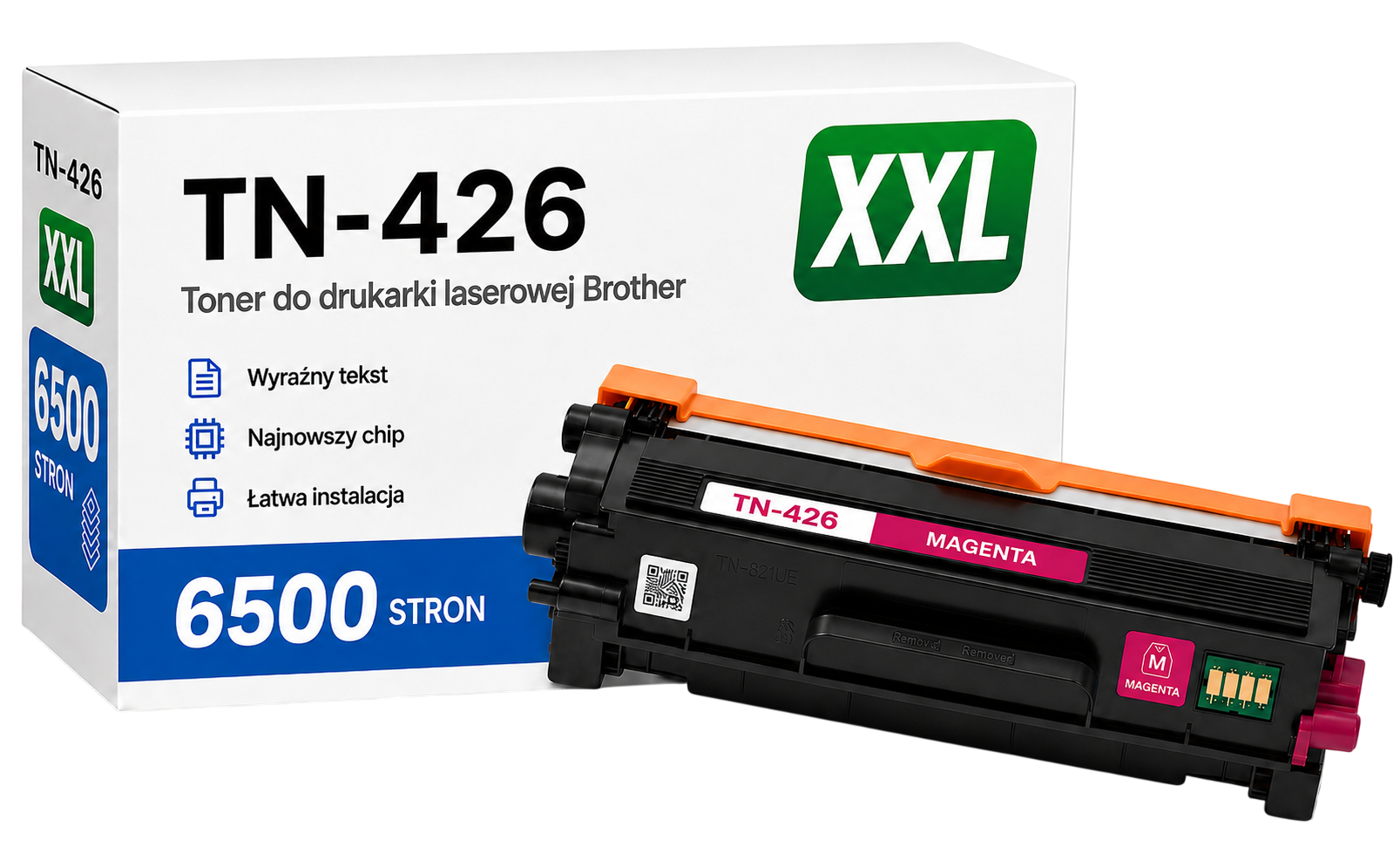 Toner zamiennik Brother TN-426 XXL Magenta