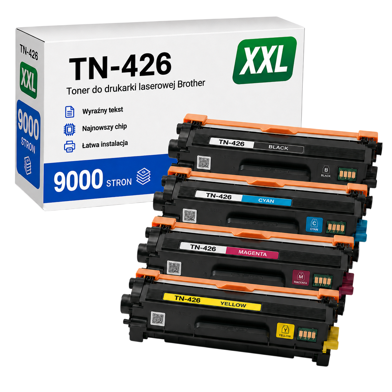 Tonery do Brother TN-426