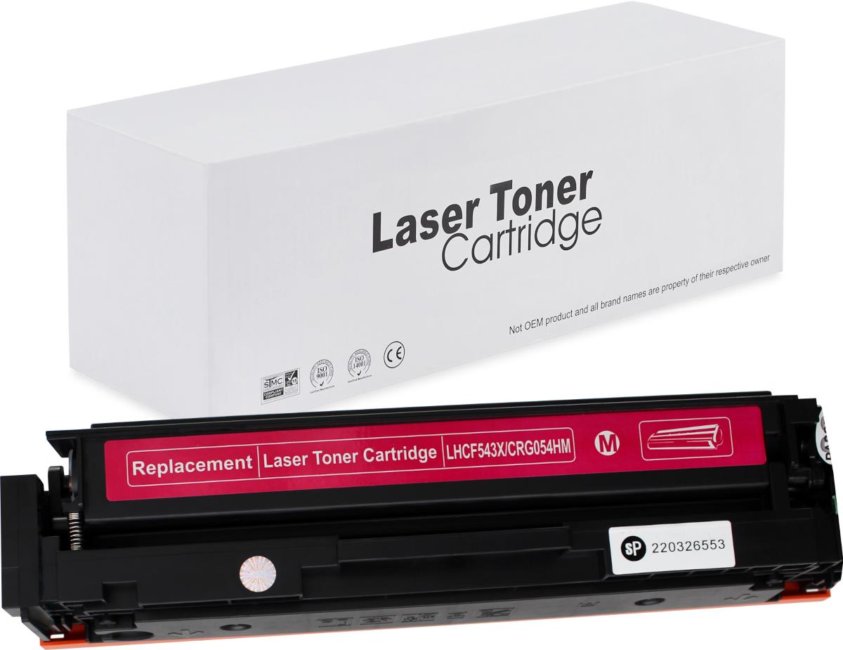 Toner XL do Canon CRG-054H Magenta