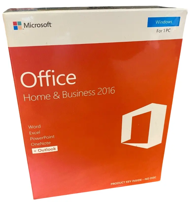 Microsoft Office 2016 Home and Business ENG
