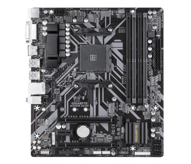 Płyta Główna Gigabyte B450M DS3H