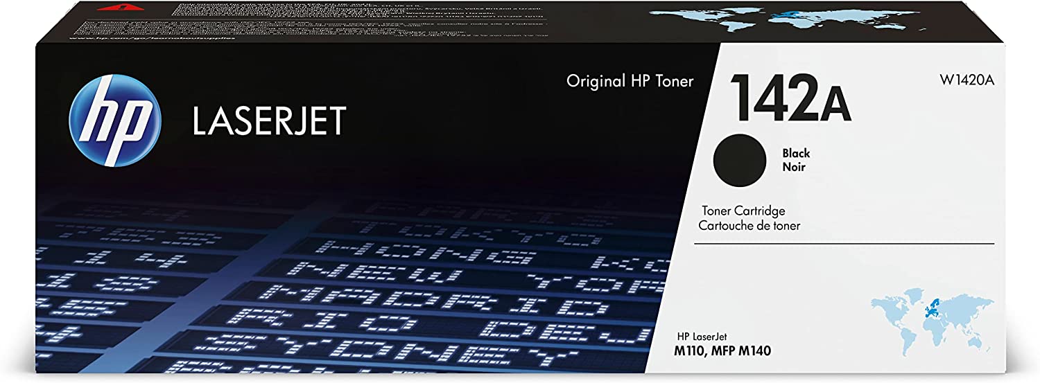 Toner oryginalny HP 142a Czarny