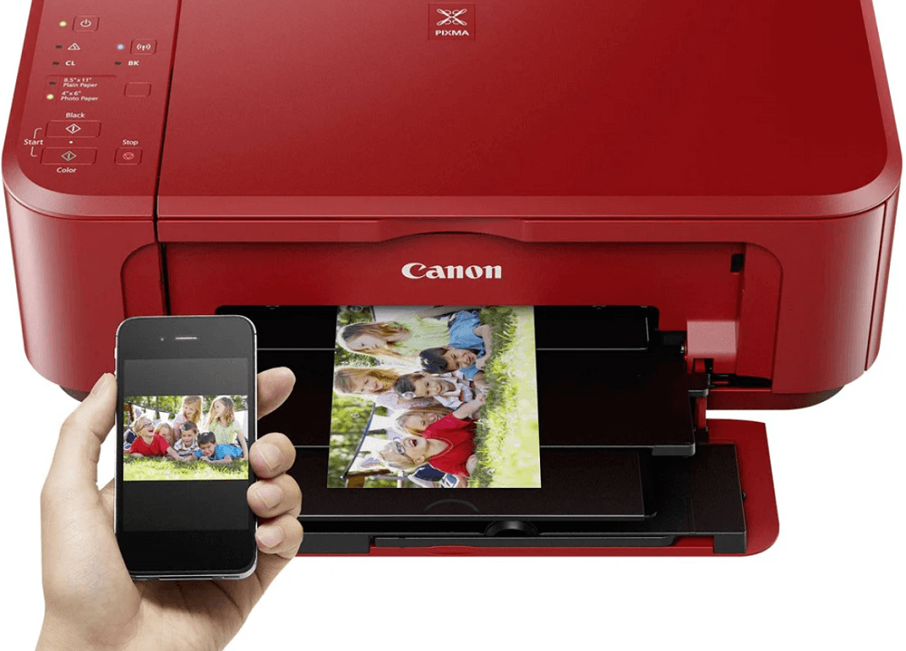 Canon Pixma MG3650S Czerwona