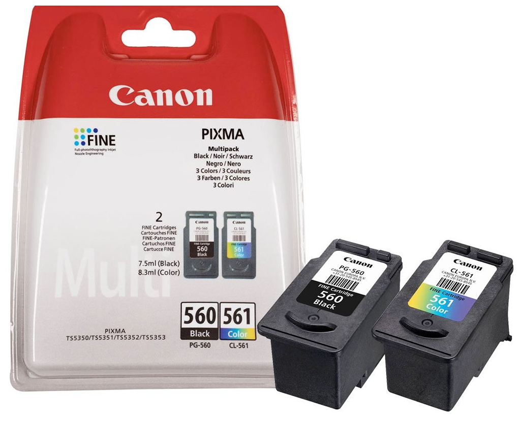 Tusze Canon PG-560 CL-561