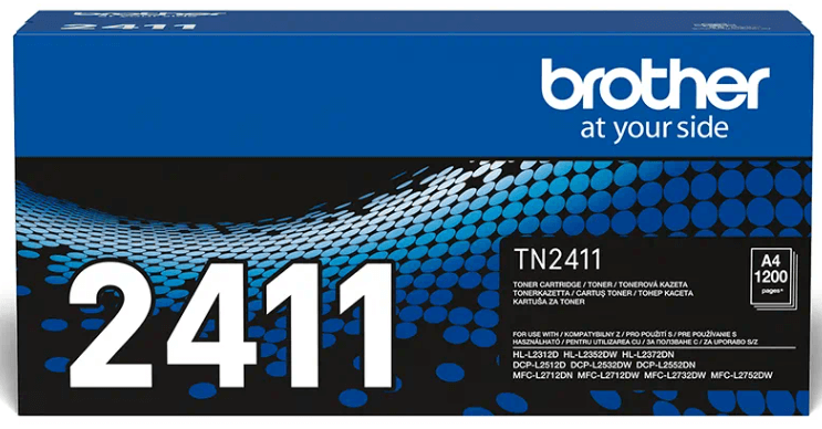 Toner oryginalny Brother TN-2411 Czarny