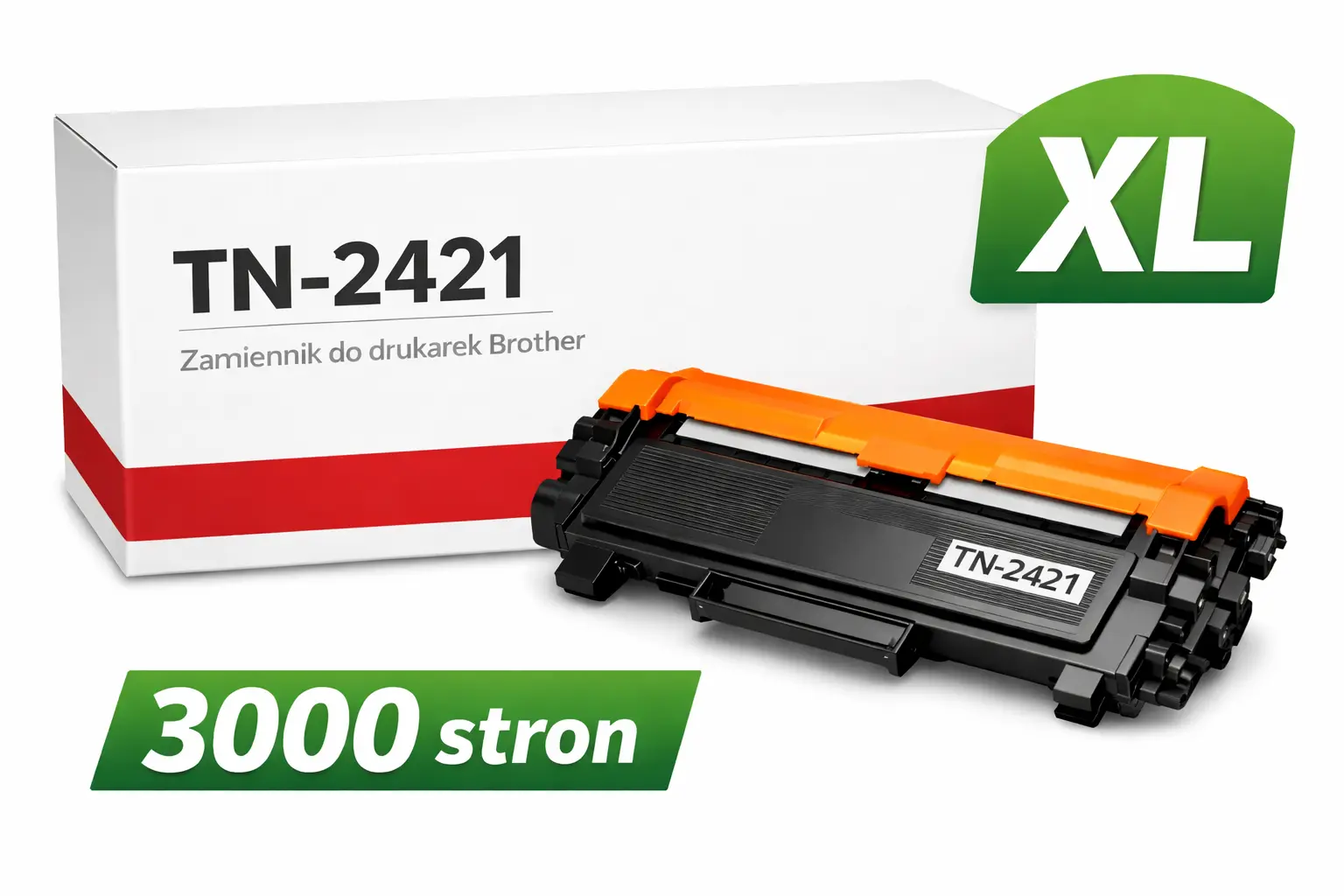 Toner zamiennik Brother TN-2421 XL