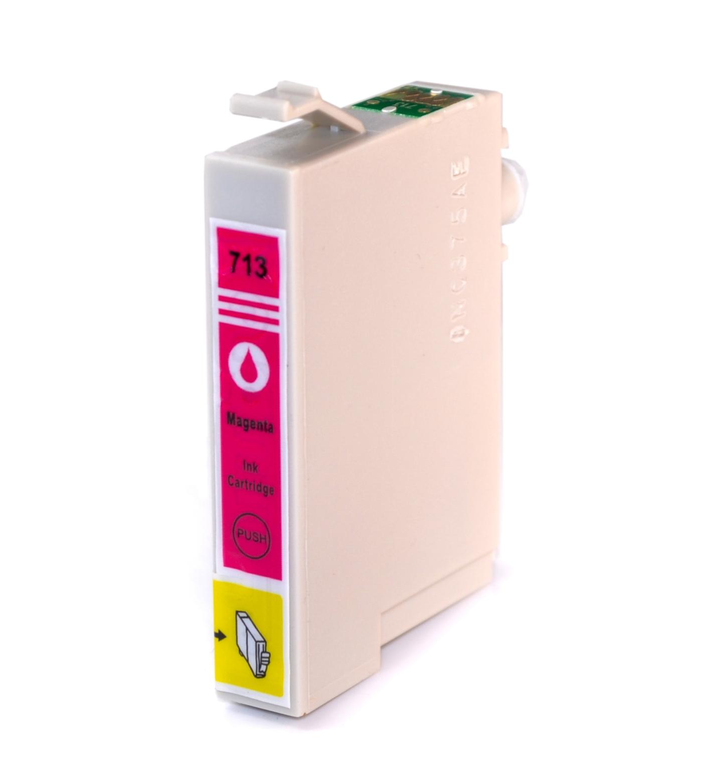 Tusz zamiennik do Epson 713 Magenta