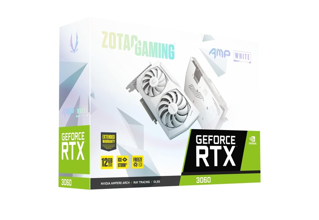 Zotac RTX 3060 AMP White Edition