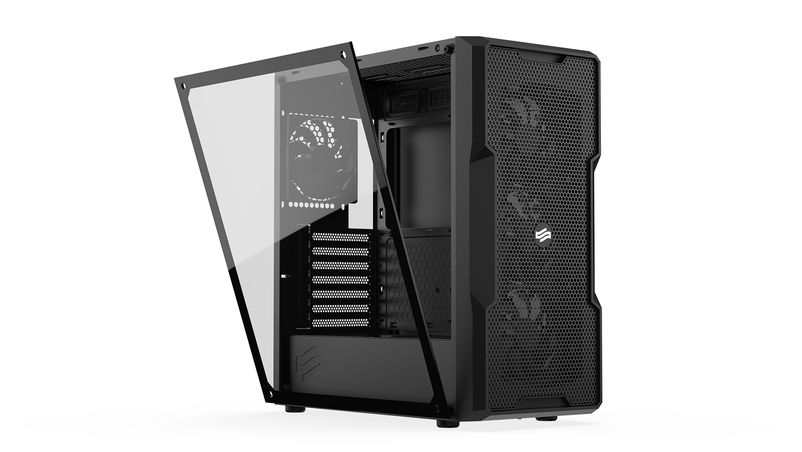 SilentiumPC Regnum RG6V TG Pure Black - KOZAK.pl