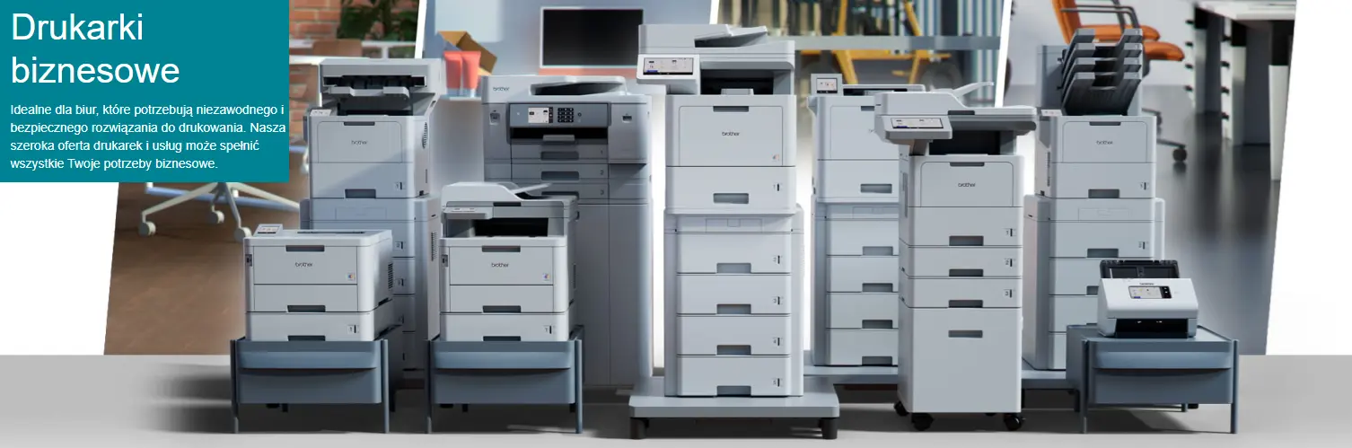 Drukarki biznesowe Brother KOZAK.pl