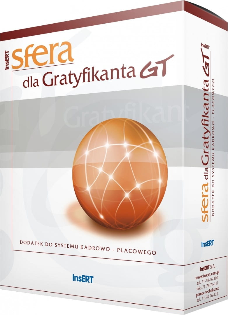 insERT Sfera dla Gratyfikant GT - KOZAK.pl