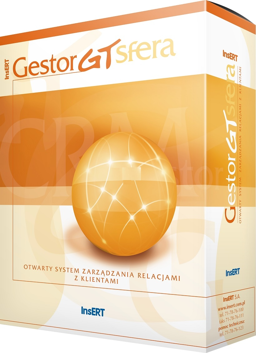 insERT Gestor GT Sfera - KOZAK.pl